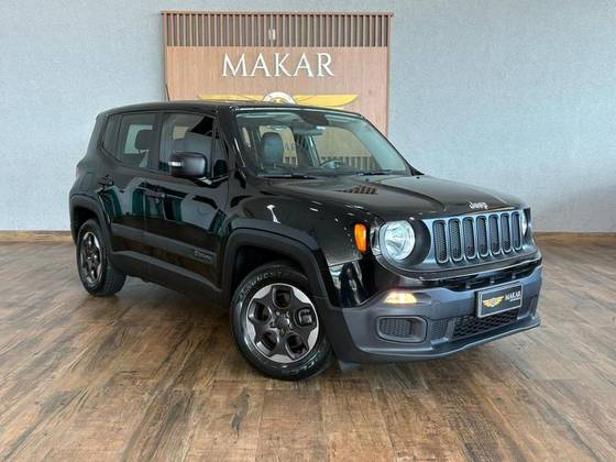 JEEP RENEGADE 1.8 16V FLEX 4P AUTOMÁTICO